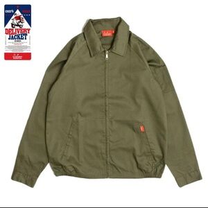 Cookman Delivery Jacket Olive M NWT